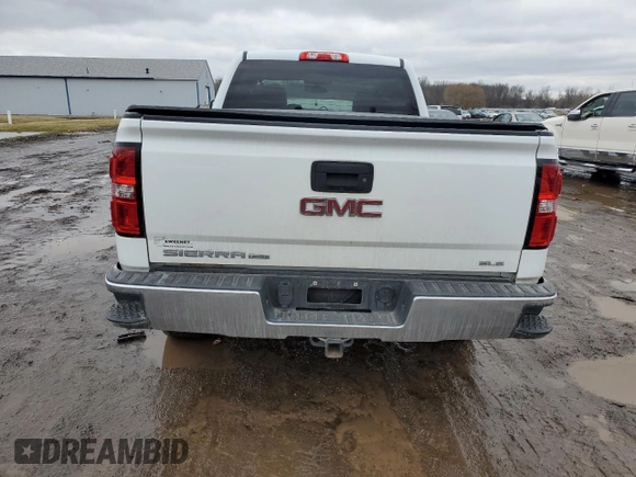 2019 GMC Sierra 1500 SLE z VIN 2GTV2MEC1K1182101, wystawiony jako Copart lot #43940555 z przebiegiem 89 520 mil mil oraz Szkoda całkowita • Salvage title. Historia ofert i sprzedaży dostępna na DreamBid. Obrazek 6.