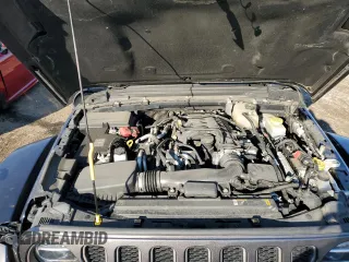 2021 Jeep Wrangler Unlimited Rubicon with VIN 1C4JJXFG8MW869995, listed as a Copart auction lot 83472254 with 48,302 mi miles and Salvage Title. Bid and sale history available at carsss.com. Image 12.