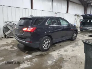 2019 Chevrolet Equinox LT with VIN 3GNAXTEV9KL288569, listed as a Copart auction lot 76034324 with 127,501 mi miles and Salvage Title. Bid and sale history available at DreamBid. Image 3.