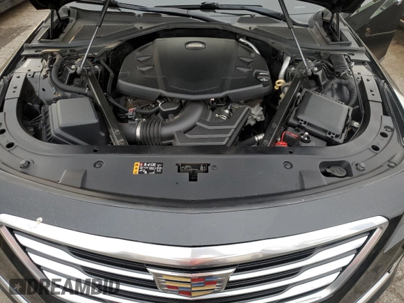 2016 Cadillac CT6 Premium Luxury AWD with VIN 1G6KF5RS6GU165923, listed as a Copart auction lot 77019304 with 119,434 mi miles and Clean Title. Bid and sale history available at DreamBid. Image 11.