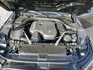 2024 BMW 5 Series 530i xDrive with VIN WBA53FJ07RCS03474, listed as a Copart auction lot 80010744 with 0 mi miles and Salvage Title. Bid and sale history available at carsss.com. Image 11.