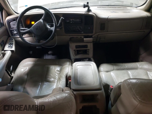 2001 Chevrolet Tahoe LT z VIN 1GNEK13T91R189425, wystawiony jako Copart lot #65714474 z przebiegiem 238 233 mil mil oraz Nie do naprawy • Non repairable. Historia ofert i sprzedaży dostępna na DreamBid. Obrazek 8.