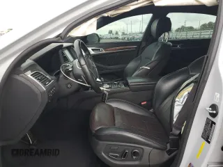 2019 Genesis G80 3.3T Sport with VIN KMTFN4JB7KU306127, listed as a Copart auction lot 86709364 with 51,923 mi miles and Non Repairable. Bid and sale history available at carsss.com. Image 7.