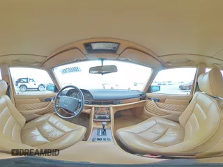 1989 Mercedes-Benz 300 with VIN WDBCA24D2KA430787, listed as a Copart auction lot 50655785 with 145,064 mi miles and Salvage Title. Bid and sale history available at DreamBid. Image 13.