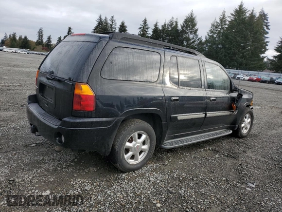 2003 GMC Envoy XL SLT with VIN 1GKES16S036191987, listed as a Copart auction lot 76776604 with 253,889 mi miles and Salvage Title. Bid and sale history available at carsss.com. Image 3.