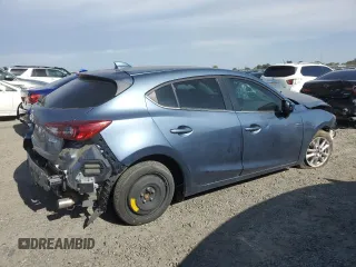 2015 Mazda 3 i Touring with VIN 3MZBM1L79FM145908, listed as a Copart auction lot 54736735 with Not Provided miles and Salvage Title. Bid and sale history available at carsss.com. Image 3.