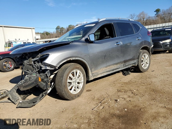 2018 Nissan Rogue SV with VIN KNMAT2MT7JP543883, listed as a Copart auction lot 45995905 with 113,566 mi miles and Salvage Title. Bid and sale history available at carsss.com. Image 1.