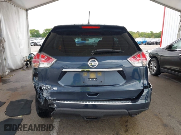 2016 Nissan Rogue SV with VIN JN8AT2MT1GW023651, listed as a IAAI auction lot 41980524 with 92,186 mi miles and . Bid and sale history available at carsss.com. Image 16.