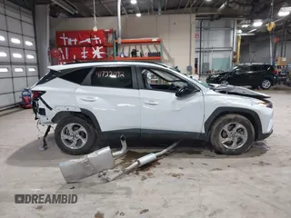 2024 Hyundai Tucson SEL with VIN KM8JB3DE5RU290727, listed as a IAAI auction lot 41722092 with 14,822 mi miles. Bid and sale history available at carsss.com. Image 14.