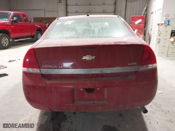 2007 Chevrolet Impala 3.5L LT with VIN 2G1WT58K079196700, listed as a IAAI auction lot 40987332 with NaN miles. Bid and sale history available at carsss.com. Image 16.