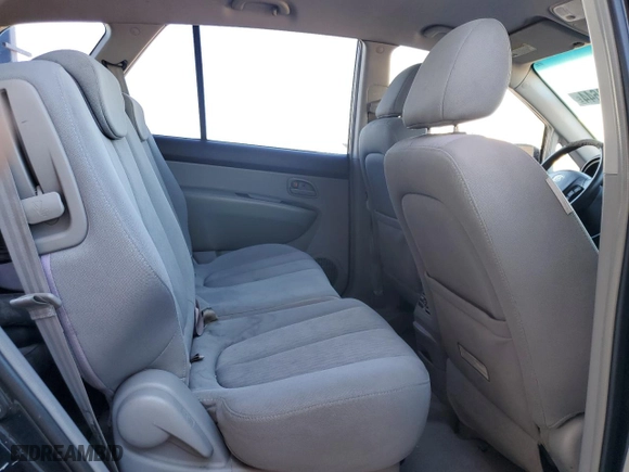 2007 Kia Rondo LX with VIN KNAFG525877089942, listed as a Copart auction lot 78060644 with NaN miles and Salvage Title. Bid and sale history available at carsss.com. Image 11.