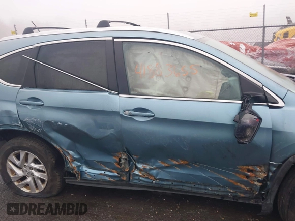 2015 Honda CR-V EX with VIN 2HKRM4H51FH645187, listed as a IAAI auction lot 41883655 with 162,971 mi miles and . Bid and sale history available at DreamBid. Image 13.
