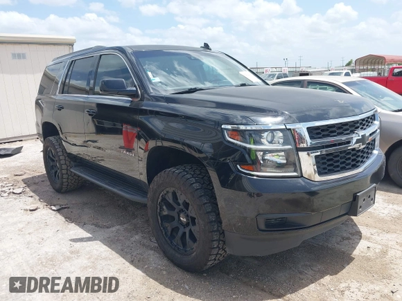 2018 Chevrolet Tahoe LT with VIN 1GNSCBKC9JR133640, listed as a IAAI auction lot 42542381 with 130,154 mi miles and . Bid and sale history available at DreamBid. Image 1.