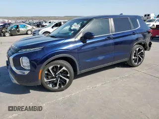 2022 Mitsubishi Outlander SE z VIN JA4J3UA85NZ066189, wystawiony jako Copart lot #49623235 z przebiegiem 86 785 mil mil oraz Szkoda całkowita • Salvage title. Historia ofert i sprzedaży dostępna na DreamBid. Obrazek 1.