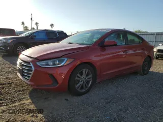 2017 Hyundai Elantra SE z VIN 5NPD84LF6HH000455, wystawiony jako Copart lot #52222985 z przebiegiem 158 278 mil mil oraz Szkoda całkowita • Salvage title. Historia ofert i sprzedaży dostępna na DreamBid. Obrazek 1.