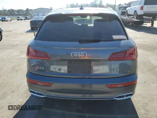 2020 Audi SQ5 Premium Plus with VIN WA1B4AFY8L2009208, listed as a Copart auction lot 43096164 with 63,434 mi miles and . Bid and sale history available at DreamBid. Image 6.