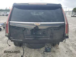 2016 Cadillac Escalade ESV Platinum z VIN 1GYS3KKJXGR363942, wystawiony jako Copart lot #61823675 z przebiegiem 132 959 mil mil oraz Szkoda całkowita • Salvage title. Historia ofert i sprzedaży dostępna na DreamBid. Obrazek 6.