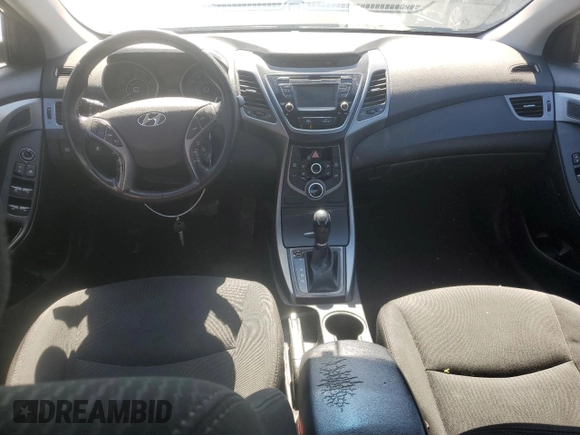 2015 Hyundai Elantra SE with VIN 5NPDH4AEXFH569297, listed as a Copart auction lot 48750025 with 62,286 mi miles and Salvage Title. Bid and sale history available at carsss.com. Image 8.
