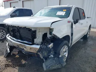 2020 Chevrolet Silverado 1500 LTZ with VIN 3GCUYGED3LG169721, listed as a IAAI auction lot 41447376 with 63,567 mi miles and . Bid and sale history available at DreamBid. Image 6.