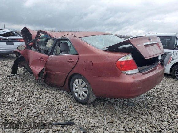 2006 Toyota Camry STD with VIN 4T1BE32K46U158803, listed as a Copart auction lot 45568444 with 0 mi miles and Salvage Title. Bid and sale history available at carsss.com. Image 2.