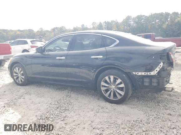 2011 Infiniti M37 with VIN JN1BY1AR7BM373474, listed as a Copart auction lot 78439854 with 147,235 mi miles and Salvage Title. Bid and sale history available at carsss.com. Image 2.