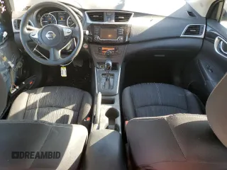 2018 Nissan Sentra SV with VIN 3N1AB7AP9JY205801, listed as a Copart auction lot 43944675 with 64,254 mi miles and Salvage Title. Bid and sale history available at carsss.com. Image 8.