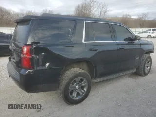 2020 Chevrolet Tahoe LS with VIN 1GNSCAKC5LR136645, listed as a Copart auction lot 47292855 with 86,359 mi miles and Salvage title. Bid and sale history available at DreamBid. Image 3.