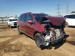 2006 Toyota Sienna XLE with VIN 5TDZA22C36S437276, listed as a Copart auction lot 49792195 with Not Provided miles and Salvage Title. Bid and sale history available at carsss.com. Image 12.