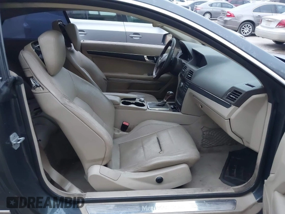 2010 Mercedes-Benz E 550 with VIN WDDKJ7CB9AF037399, listed as a IAAI auction lot 42108170 with 177,557 mi miles and . Bid and sale history available at DreamBid. Image 5.