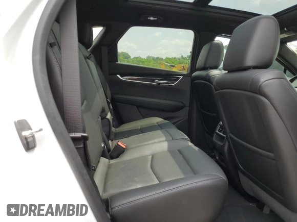 2020 Cadillac XT5 Premium Luxury FWD with VIN 1GYKNCRS5LZ229686, listed as a Copart auction lot 57391915 with 54,491 mi miles and Salvage title. Bid and sale history available at DreamBid. Image 11.