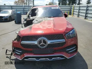 2020 Mercedes-Benz GLE 450 with VIN 4JGFB5KB3LA001511, listed as a Copart auction lot 52548855 with Not provided miles and Non repairable. Bid and sale history available at DreamBid. Image 5.