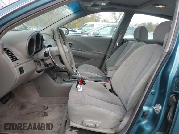 2002 Nissan Altima SE with VIN 1N4BL11D32C115027, listed as a Copart auction lot 77227734 with 140,798 mi miles and Salvage Title. Bid and sale history available at carsss.com. Image 7.