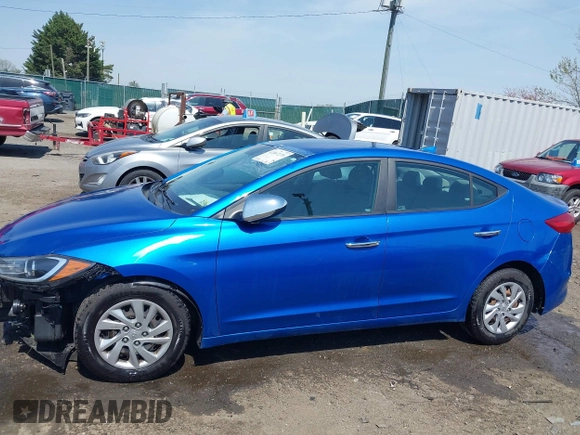 2017 Hyundai Elantra SE z VIN KMHD74LF6HU144401, wystawiony jako IAAI lot #42067279 z przebiegiem 99 687 mil mil oraz . Historia ofert i sprzedaży dostępna na DreamBid. Obrazek 15.