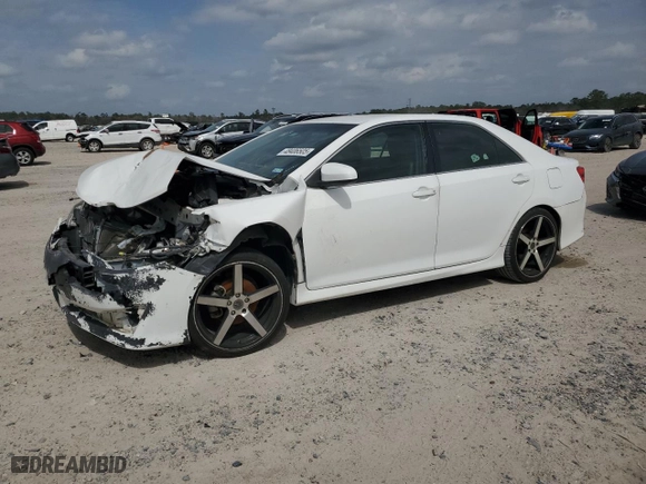 2012 Toyota Camry L with VIN 4T1BF1FK7CU520453, listed as a Copart auction lot 48406505 with 0 mi miles and Salvage Title. Bid and sale history available at carsss.com. Image 1.