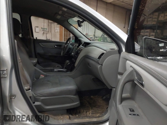 2013 Chevrolet Traverse LT with VIN 1GNKVGKD8DJ107615, listed as a IAAI auction lot 41785699 with 173,646 mi miles and . Bid and sale history available at DreamBid. Image 5.