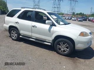 2005 Acura MDX Touring z VIN 2HNYD188X5H536023, wystawiony jako IAAI lot #42254787 z przebiegiem Nie podano mil oraz . Historia ofert i sprzedaży dostępna na DreamBid. Obrazek 1.