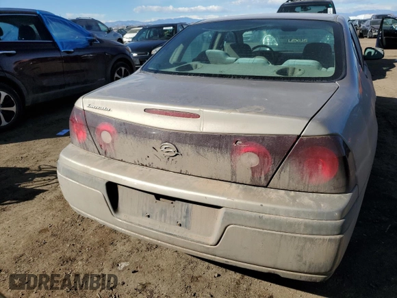 2003 Chevrolet Impala z VIN 2G1WF52E039439765, wystawiony jako Copart lot #45054225 z przebiegiem 167 396 mil mil oraz Czysty tytuł • Clean title. Historia ofert i sprzedaży dostępna na DreamBid. Obrazek 6.