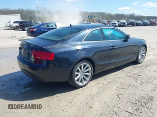 2015 Audi A5 Premium with VIN WAUCFAFR7FA001198, listed as a IAAI auction lot 41994551 with 126,557 mi miles. Bid and sale history available at carsss.com. Image 4.