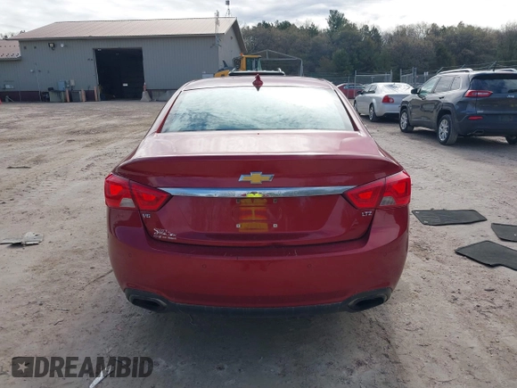 2015 Chevrolet Impala LTZ with VIN 2G1165S36F9122053, listed as a IAAI auction lot 42183469 with 198,723 mi miles and . Bid and sale history available at DreamBid. Image 16.
