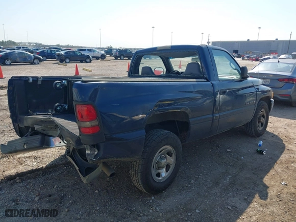 2001 Dodge Ram 1500 Work Special with VIN 1B7HC16X21S331320, listed as a IAAI auction lot 41700452 with 166,178 mi miles. Bid and sale history available at carsss.com. Image 4.