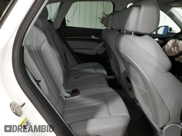 2024 Audi Q5 S line Premium z VIN WA1GAAFY1R2035544, wystawiony jako Copart lot #48964355 z przebiegiem 19 667 mil mil oraz Szkoda całkowita • Salvage title. Historia ofert i sprzedaży dostępna na DreamBid. Obrazek 11.