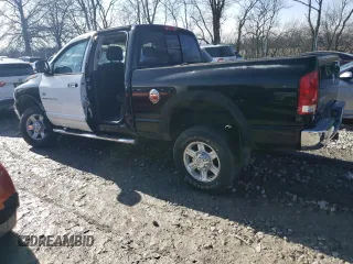 2005 Dodge Ram 2500 SLT with VIN 3D7KS28C35G824158, listed as a Copart auction lot 40818894 with 0 mi miles and Salvage Title. Bid and sale history available at carsss.com. Image 2.