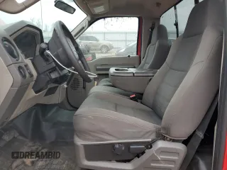 2010 Ford F-250 XL with VIN 1FTNF2B5XAEA21709, listed as a Copart auction lot 84045724 with 182,256 mi miles and Non repairable. Bid and sale history available at DreamBid. Image 7.