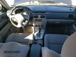 2006 Subaru Forester 2.5 X with VIN JF1SG63686H737695, listed as a Copart auction lot 45998555 with 189,461 mi miles and Salvage Title. Bid and sale history available at carsss.com. Image 8.