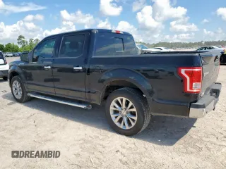 2016 Ford F-150 XL with VIN 1FTEW1CF5GKD21833, listed as a Copart auction lot 61985625 with 178,559 mi miles and Salvage title. Bid and sale history available at DreamBid. Image 2.