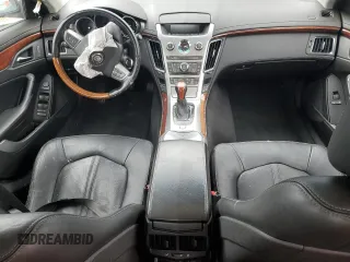 2012 Cadillac CTS Performance with VIN 1G6DL5E36C0109143, listed as a Copart auction lot 57761515 with Not provided miles and Salvage title. Bid and sale history available at DreamBid. Image 8.