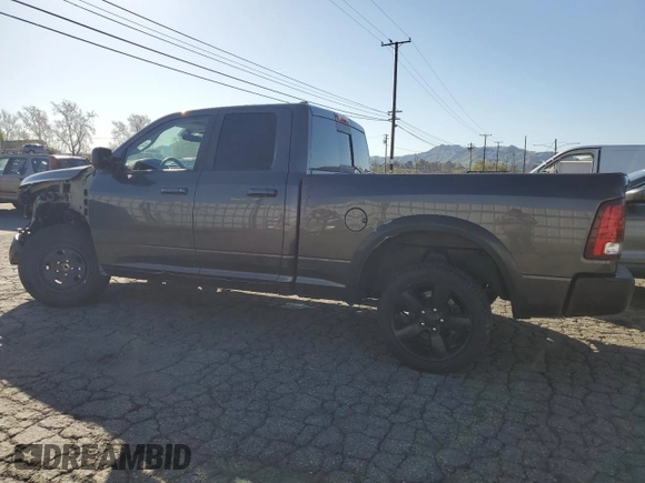 2019 Ram 1500 Classic Warlock with VIN 1C6RR6GG7KS694638, listed as a Copart auction lot 49805185 with 37,988 mi miles and Salvage Title. Bid and sale history available at carsss.com. Image 2.