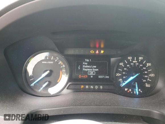 2017 Ford Explorer XLT с VIN 1FM5K7D8XHGA33580, выставлен на аукционе Copart как лот 56795705 с пробегом 82 071 миль миль и Списание • Salvage title. История ставок и продаж доступна на DreamBid. Изображение 9.