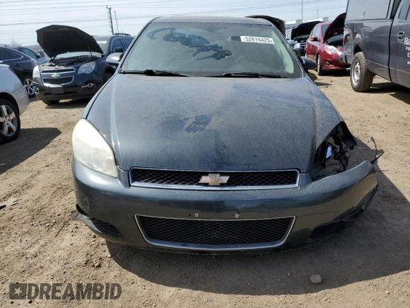 2014 Chevrolet Impala LTZ with VIN 2G1WC5E33E1105492, listed as a Copart auction lot 52814425 with 133,641 mi miles and Salvage Title. Bid and sale history available at DreamBid. Image 5.