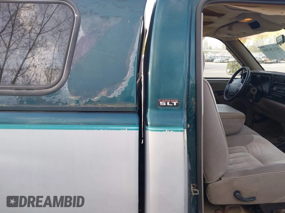 1994 Dodge 1500 with VIN 1B7HF16Y7RS564203, listed as a IAAI auction lot 42134210 with 224,565 mi miles and . Bid and sale history available at DreamBid. Image 8.